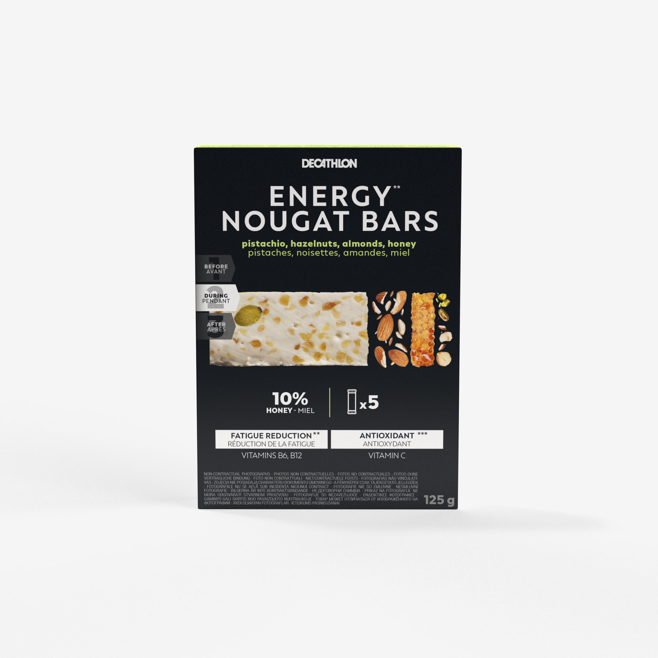 Energy Nougat 5 × 25 g