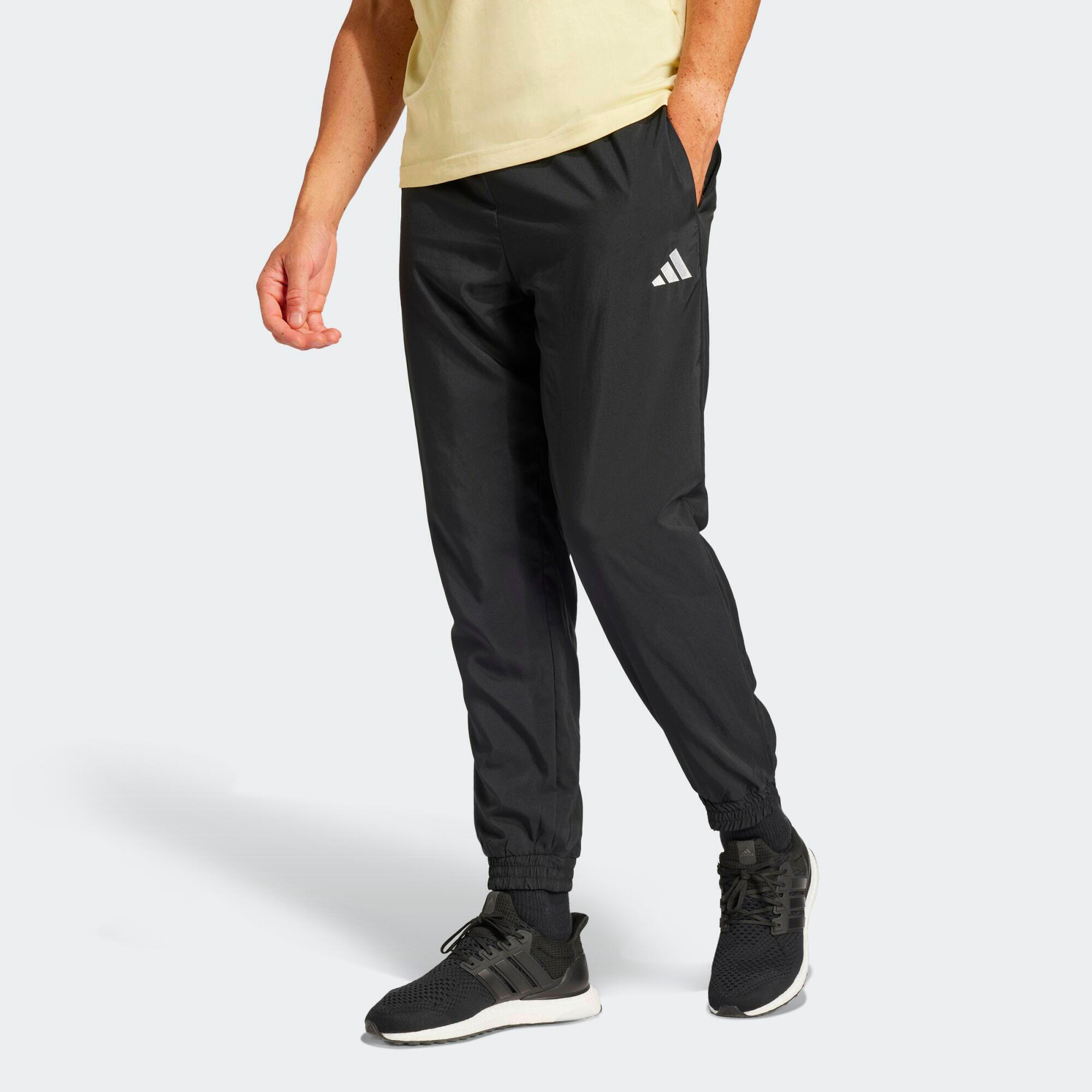 Jogginghose Herren - schwarz