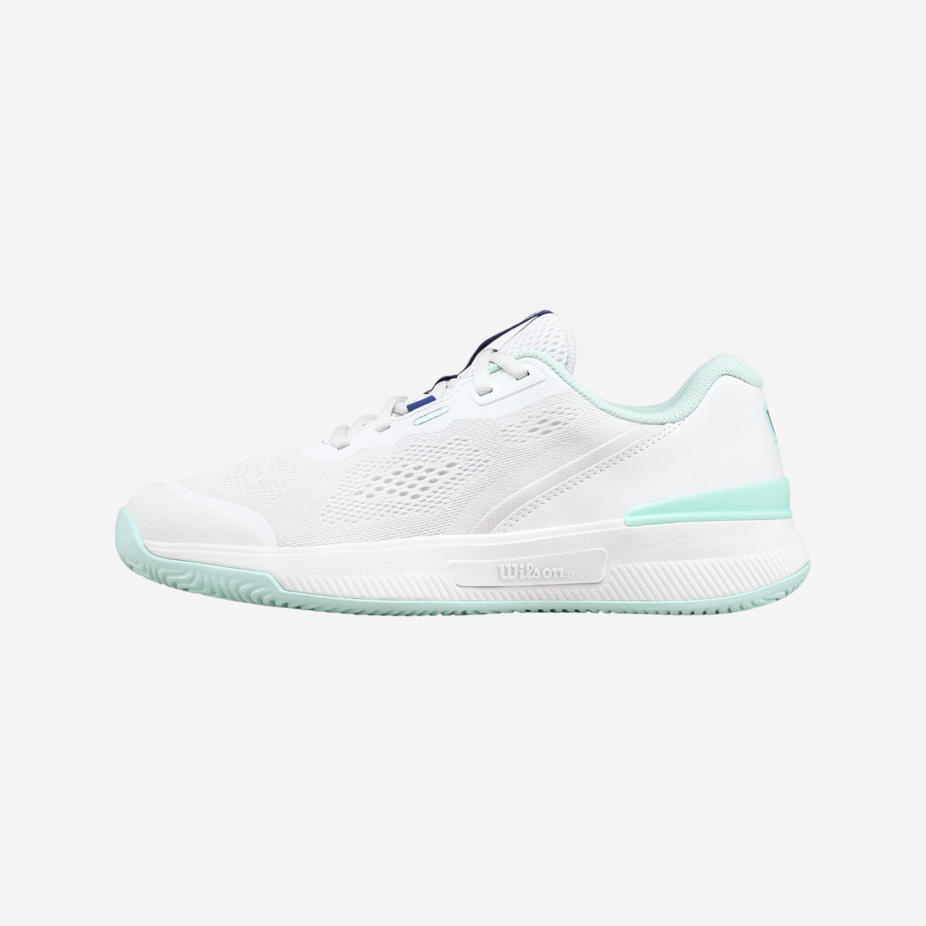 Damen Tennisschuhe Multicourt - Intrigue Pro weiß/grün
