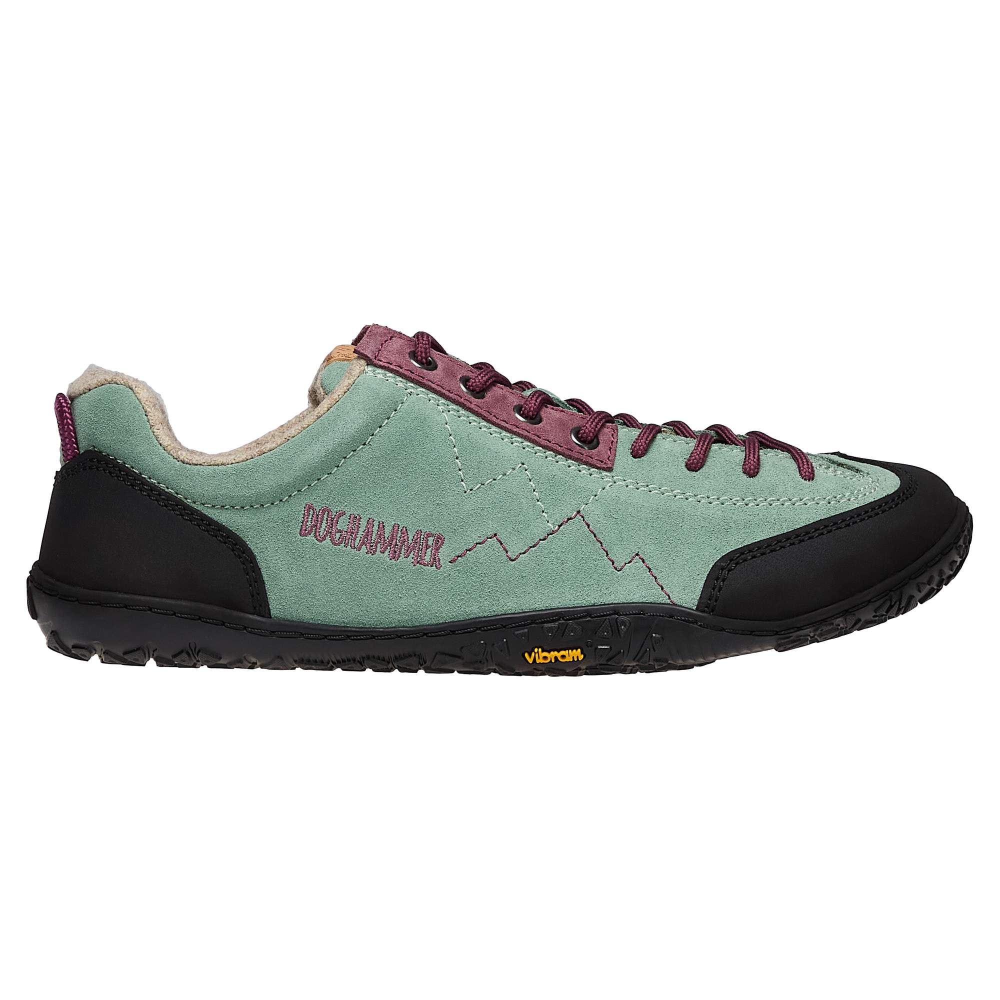 DOGHAMMER	Terrar Rock Wool - Barfuß-Wanderschuhe