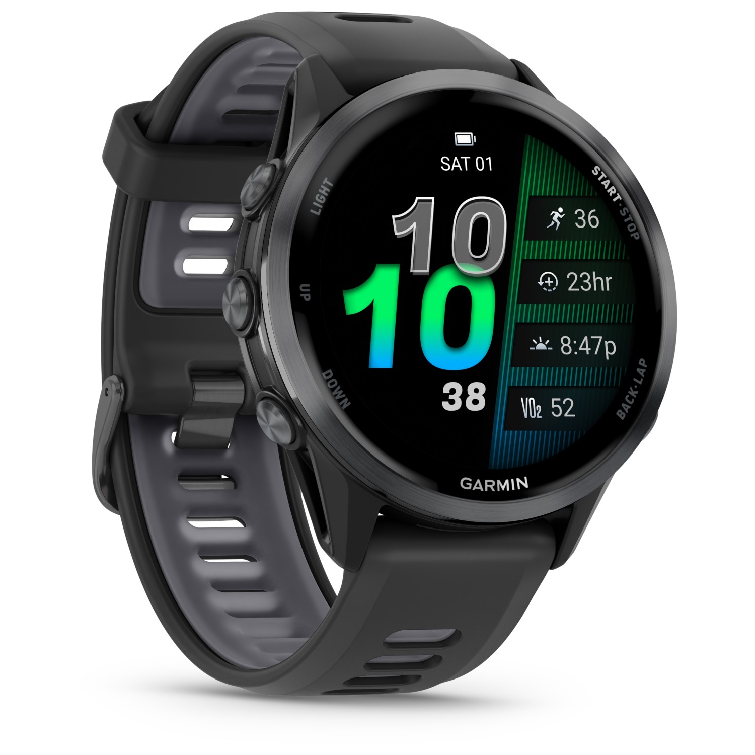 GARMIN Forerunner 970 - Laufuhr, GPS-Uhr