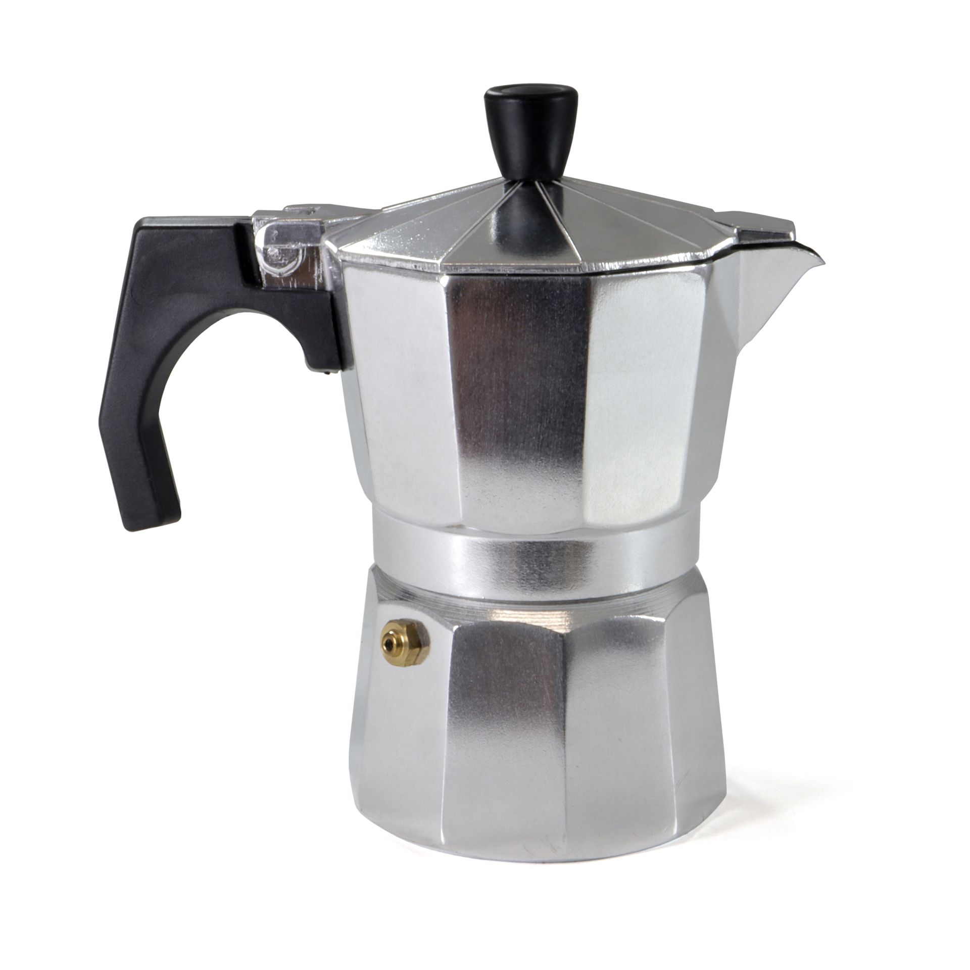 ORIGIN OUTDOORS Espresso Maker 'Bellanapoli' 3 Tassen Alu natur