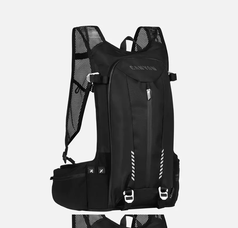 CANYON	MTB Rucksack 7L mit D3O Protektor - MTB-Protektoren-Rucksack