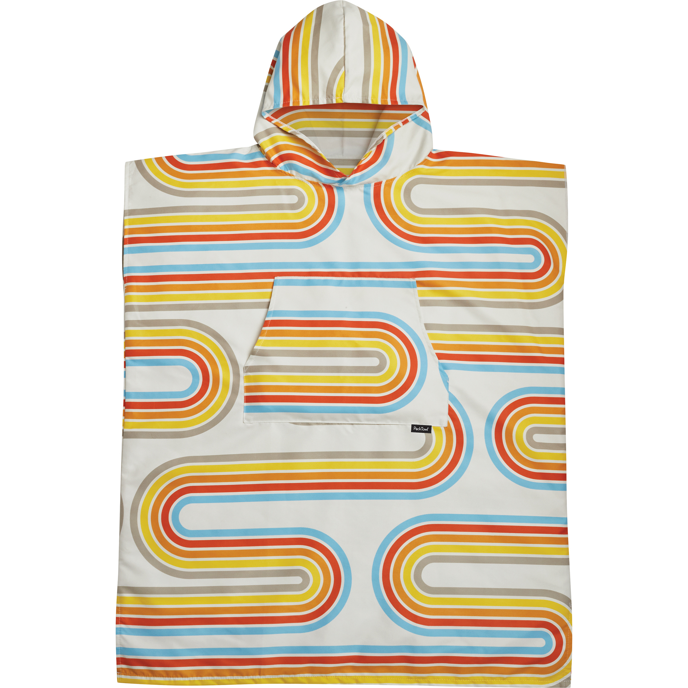 PACKTOWL Changing Poncho - Mikrofaser-Poncho