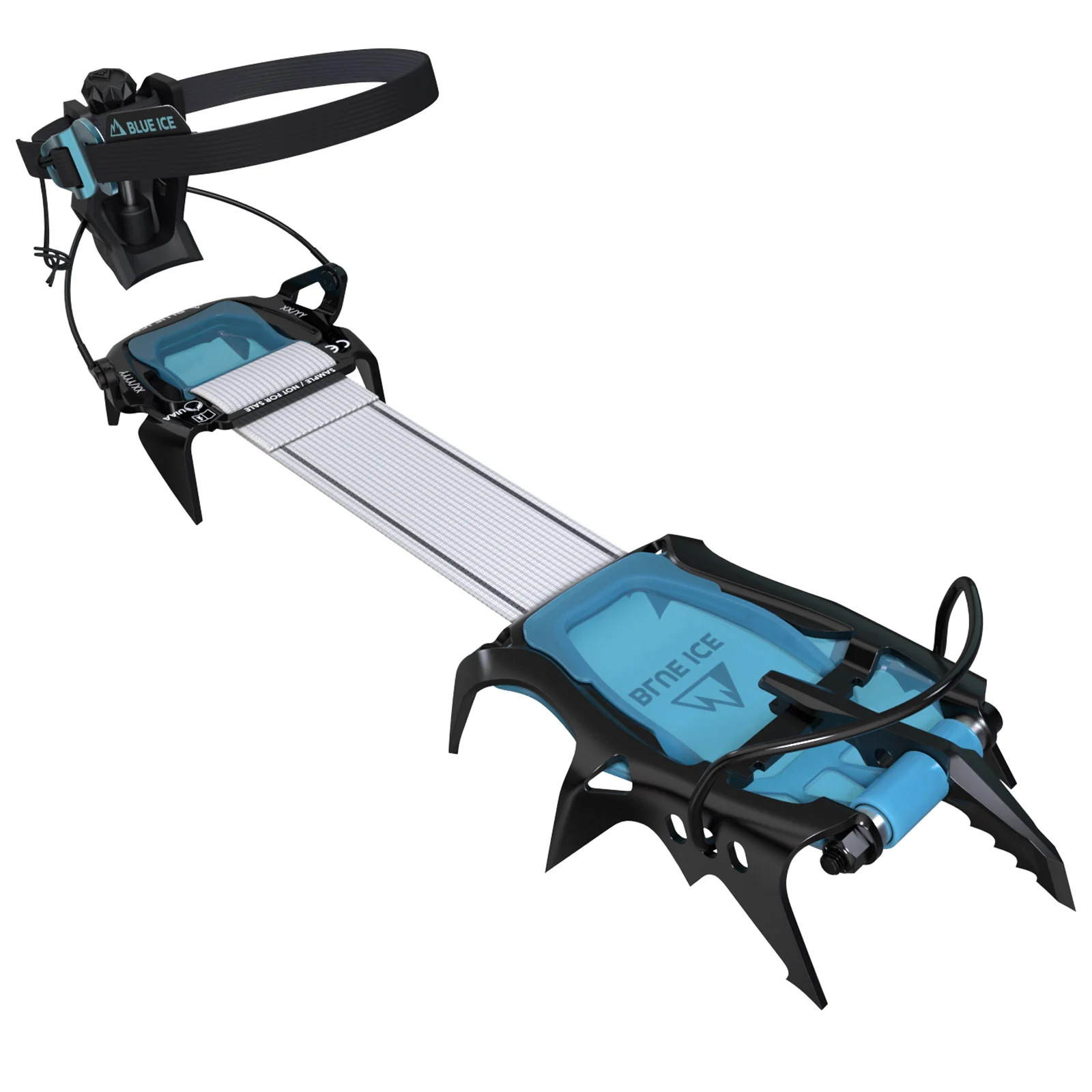 BLUE ICE Harfang Tech - Steigeisen