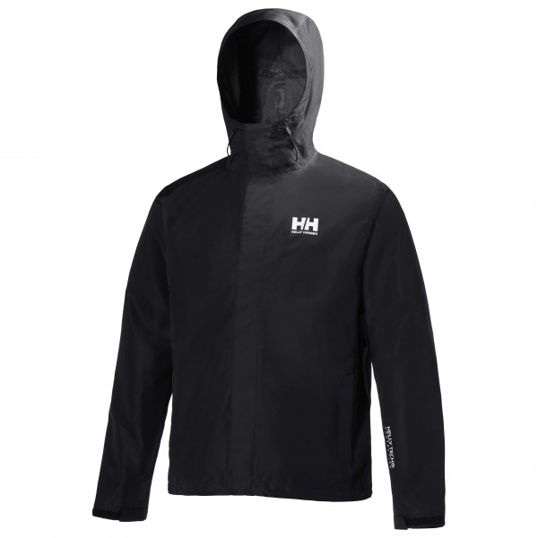 Helly Hansen - Seven J Jacket - Hardshelljacke Gr S schwarz
