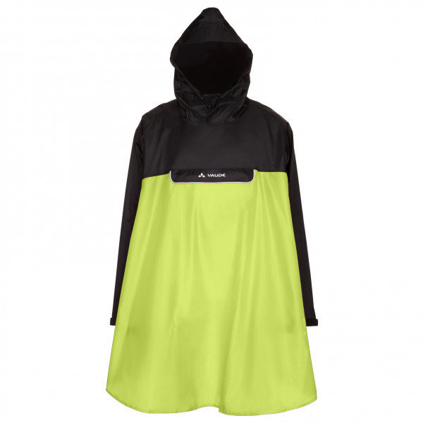 Vaude - Valero Poncho - Hardshelljacke Gr S grün