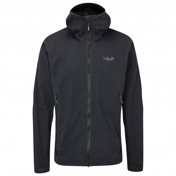 Rab - Kinetic 2.0 Jacket - Regenjacke Gr XXL schwarz