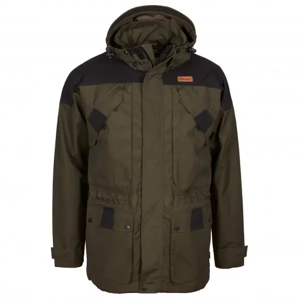 Pinewood - Lappland Extreme 2.0 Jacke - Regenjacke Gr S braun
