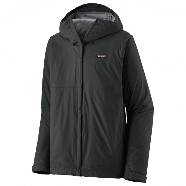 Patagonia - Torrentshell 3L Jacket - Regenjacke Gr M schwarz/grau
