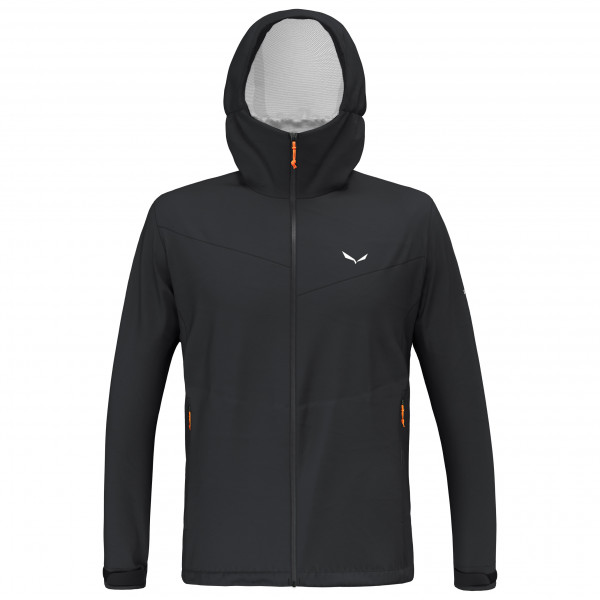 Salewa - Puez Aqua 4 PowerTex 2.5L Jacket - Regenjacke Gr 48 schwarz