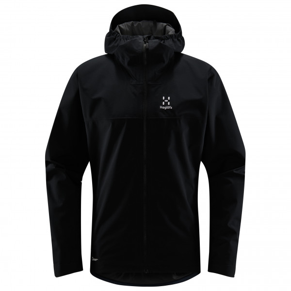 Haglöfs - Korp Proof Jacket - Regenjacke Gr M schwarz