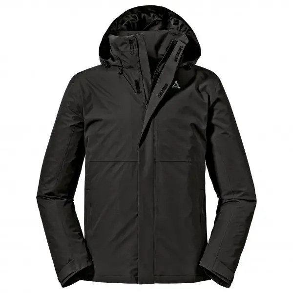 Schöffel - Jacket Gmund - Regenjacke Gr 50 schwarz