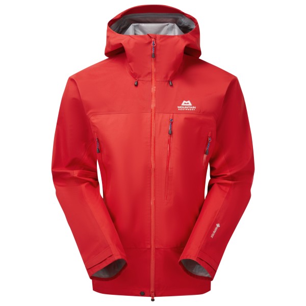 Mountain Equipment - Makalu Jacket - Regenjacke Gr M rot