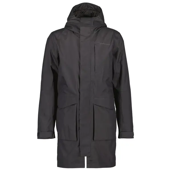 Didriksons - Andreas Parka 2 - Mantel Gr S grau