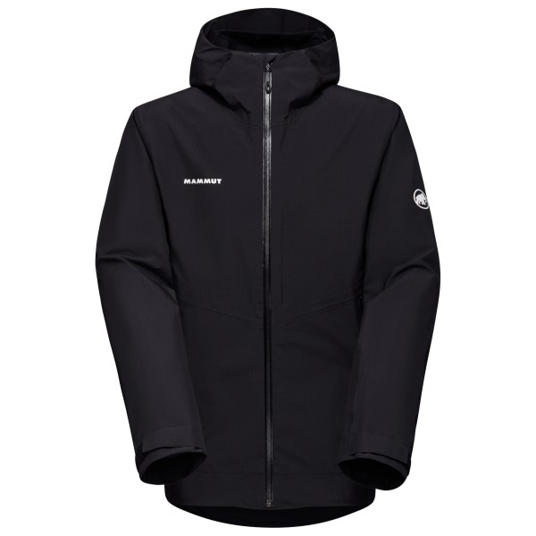 Mammut - Alto Light Hardshell Hooded Jacket - Regenjacke Gr M schwarz