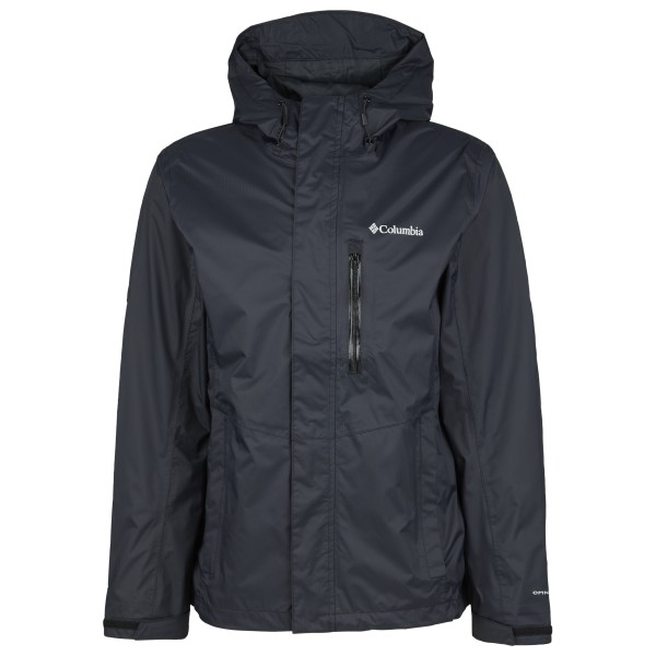 Columbia - Pouring Adventure III Jacket - Regenjacke Gr S blau