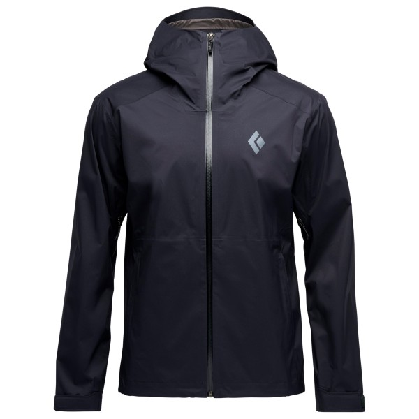 Black Diamond - Fineline Stretch Shell - Regenjacke Gr XS blau