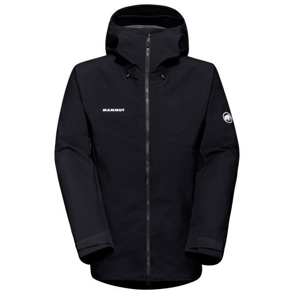 Mammut - Crater IV Hardshell Hooded Jacket - Regenjacke Gr XL schwarz