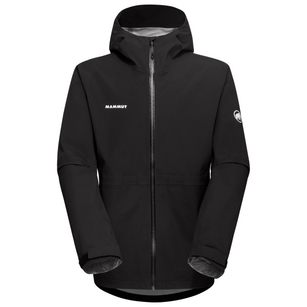 Mammut - Linard Guide Hardshell Hooded Jacket - Hardshelljacke Gr S schwarz
