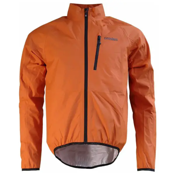 Zimtstern - Boltz Packable Rain Jacket - Regenjacke Gr M orange