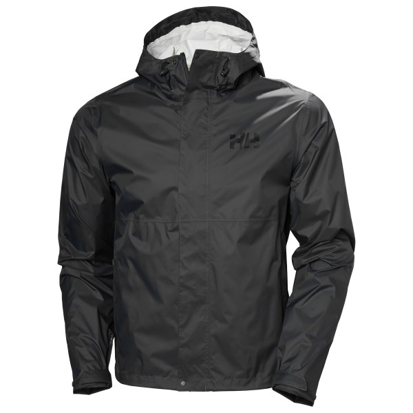 Helly Hansen - Loke Jacket 2.0 - Regenjacke Gr XL schwarz/grau