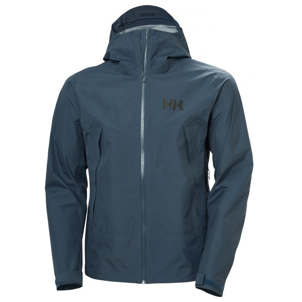 Helly Hansen - Verglas Infinity Shell Jacket 2.0 - Regenjacke Gr L blau