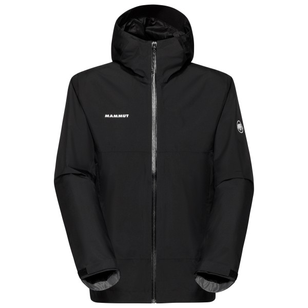 Mammut - Treeline Hardshell Hooded Jacket - Regenjacke Gr S schwarz