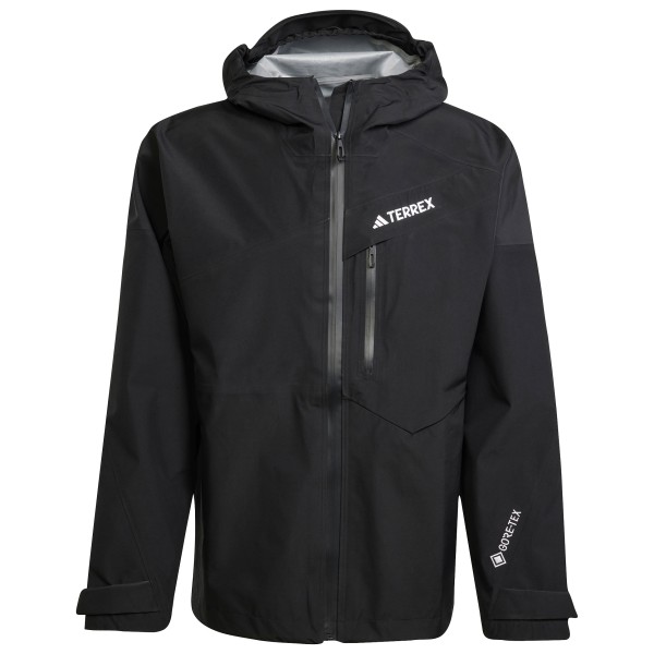 adidas Terrex - Techrock 3 Layer GORE-TEX Performance Jacket - Regenjacke Gr XL schwarz