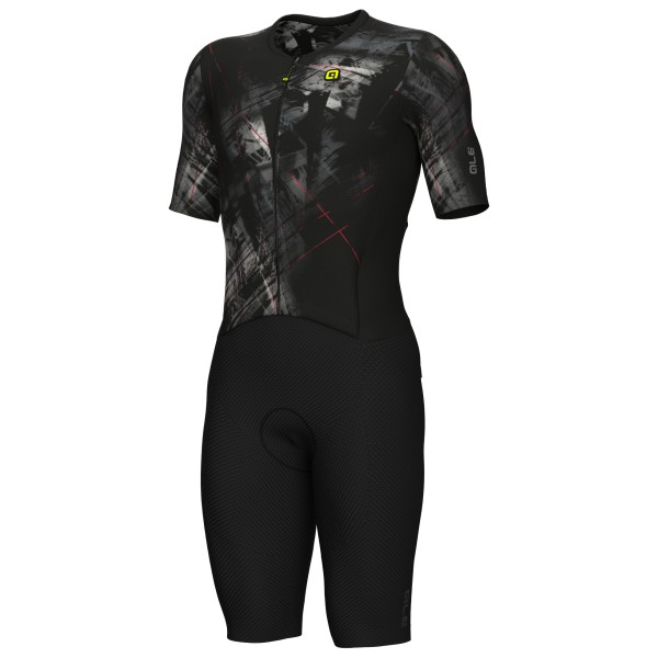 Alé - PR-E Mirror Skinsuit - Radeinteiler Gr XXL schwarz