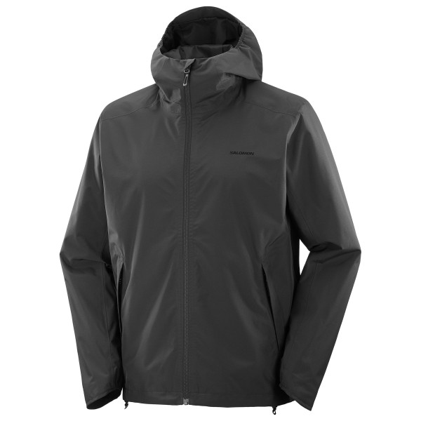 Salomon - Outscape 2L - Regenjacke Gr XL schwarz/grau
