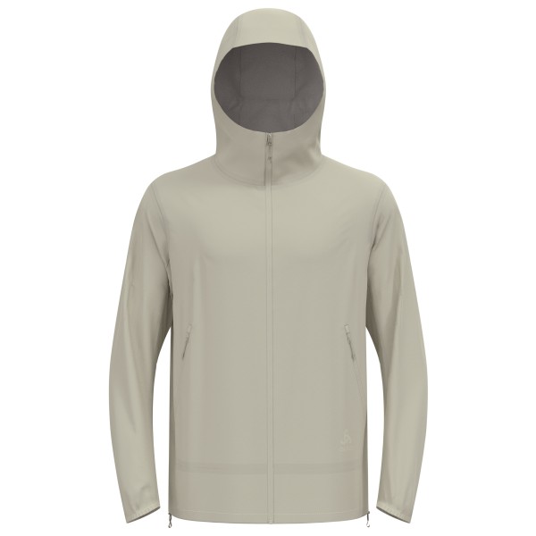Odlo - Essential 2.5L Waterproof Jacket Hardshell - Regenjacke Gr M grau