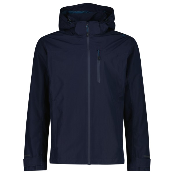 CMP - Jacket Fix Hood Ripstop - Regenjacke Gr 50 blau