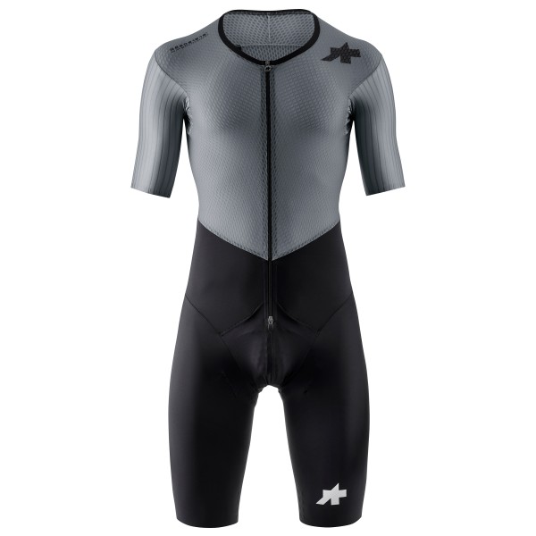 ASSOS - Le Houdini Roadsuit S11 - Radeinteiler Gr S schwarz/grau