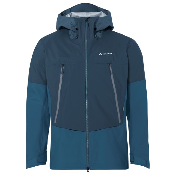 Vaude - Croz Alpine 3L Jacket - Regenjacke Gr S blau