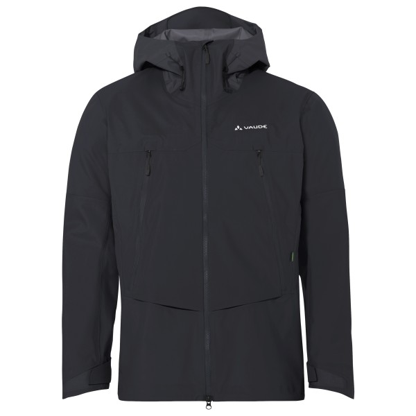 Vaude - Croz Alpine 3L Jacket - Regenjacke Gr M schwarz/grau