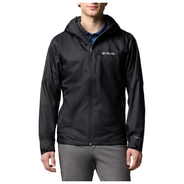 Columbia - Inner Limits III Jacket - Regenjacke Gr S schwarz