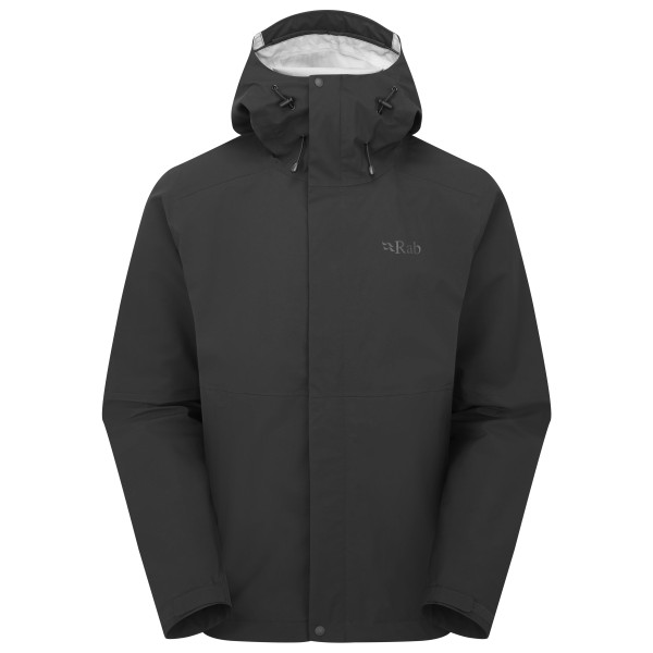 Rab - Firewall Jacket - Regenjacke Gr M schwarz