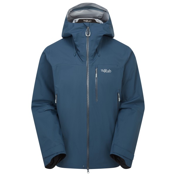 Rab - Firewall Mountain Jacket - Regenjacke Gr S blau
