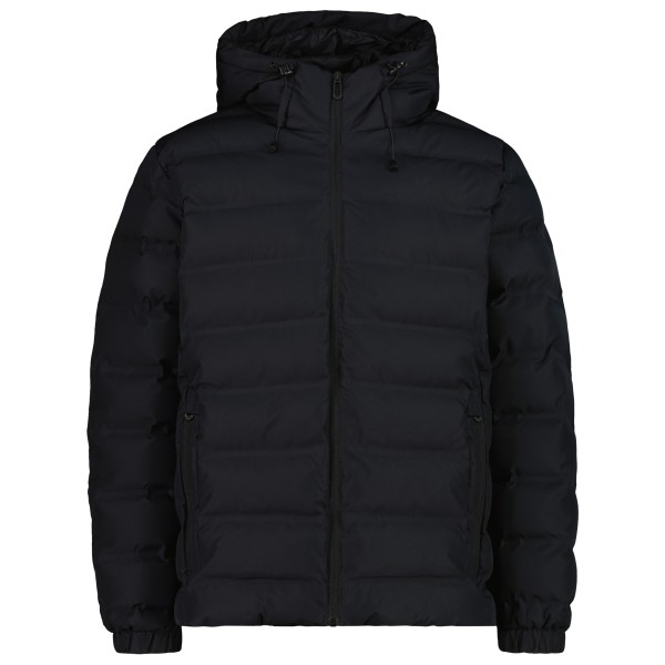 CMP - Down Jacket Fix Hood - Kunstfaserjacke Gr 54 schwarz