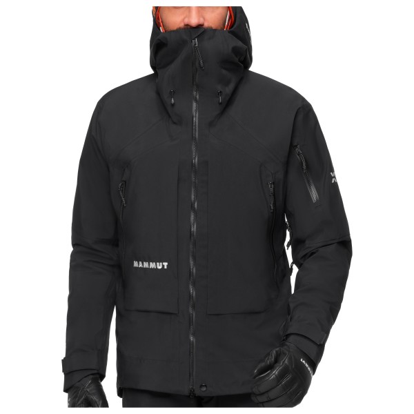 Mammut - Eiger Nordwand Pro Hardshell Hooded Jacket - Regenjacke Gr M schwarz
