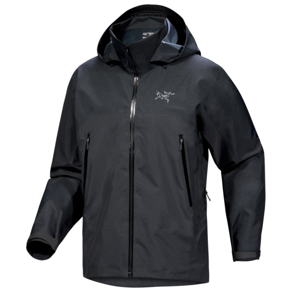 Arc'teryx - Beta AR Jacket - Regenjacke Gr L schwarz/grau