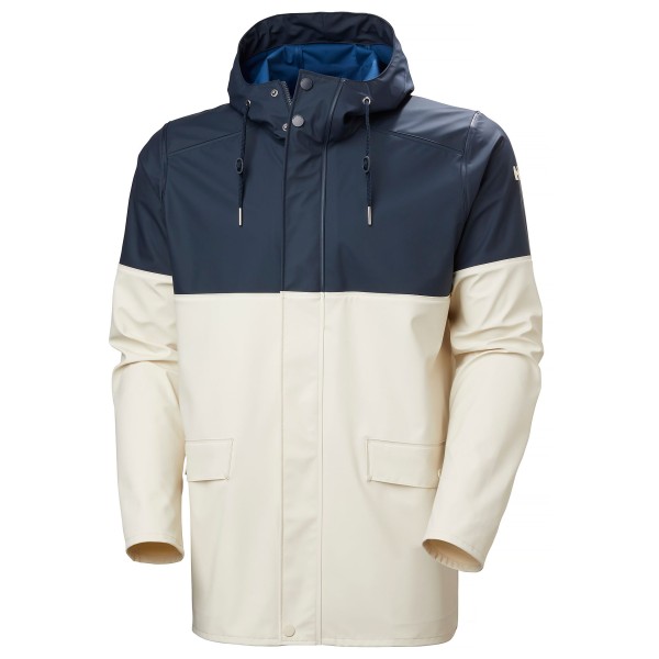 Helly Hansen - Moss Block Coat - Regenjacke Gr S beige