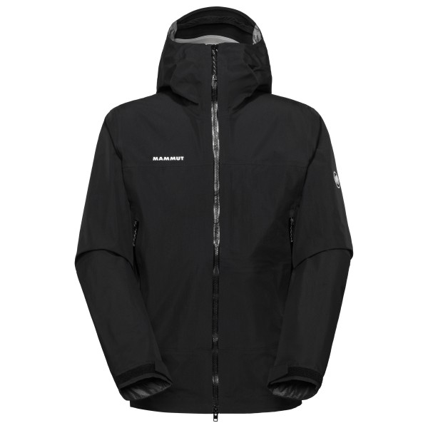 Mammut - Alto Guide Hardshell Hooded Jacket - Regenjacke Gr S schwarz