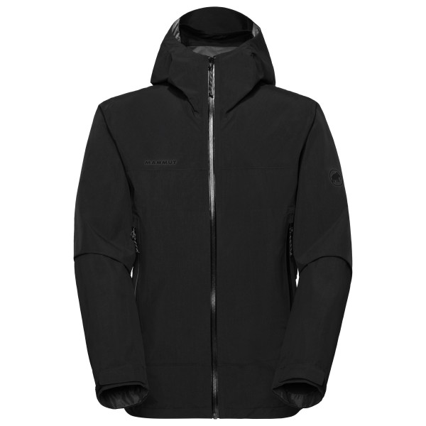 Mammut - Crag Hardshell Hooded Jacket - Regenjacke Gr S schwarz
