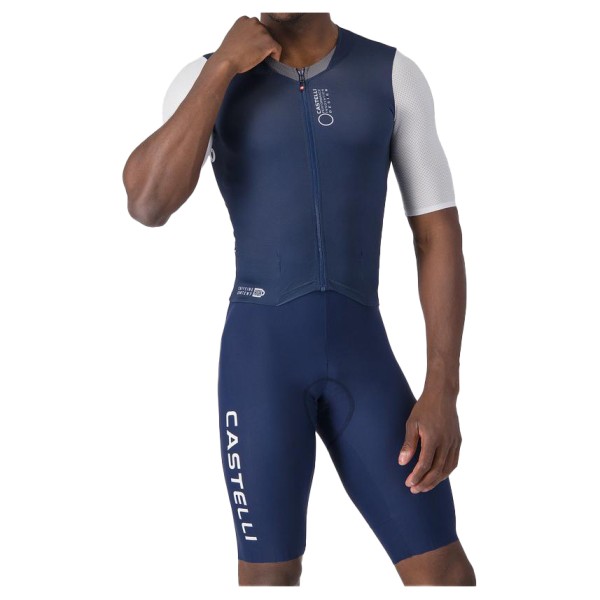 Castelli - Saturday Morning Skinsuit - Radeinteiler Gr S blau