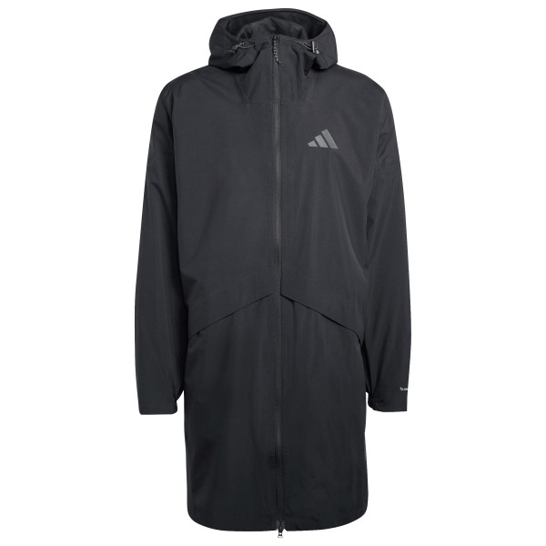 adidas Terrex - MT 2L Rain Parka - Regenjacke Gr M schwarz/grau