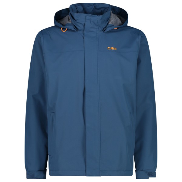 CMP - Jacket Snaps Hood - Regenjacke Gr 58 blau
