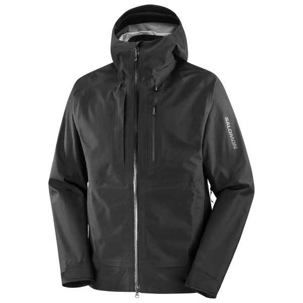 Salomon - Outline 3L GTX - Regenjacke Gr S schwarz