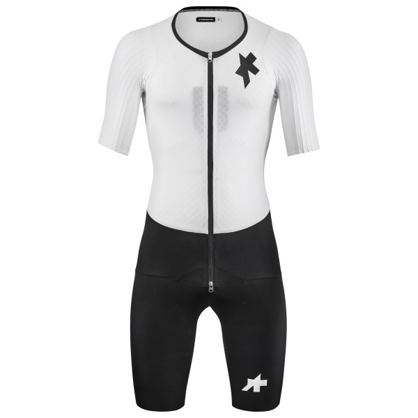ASSOS - RSR Bolide Speedsuit S11 - Radeinteiler Gr S schwarz/weiß